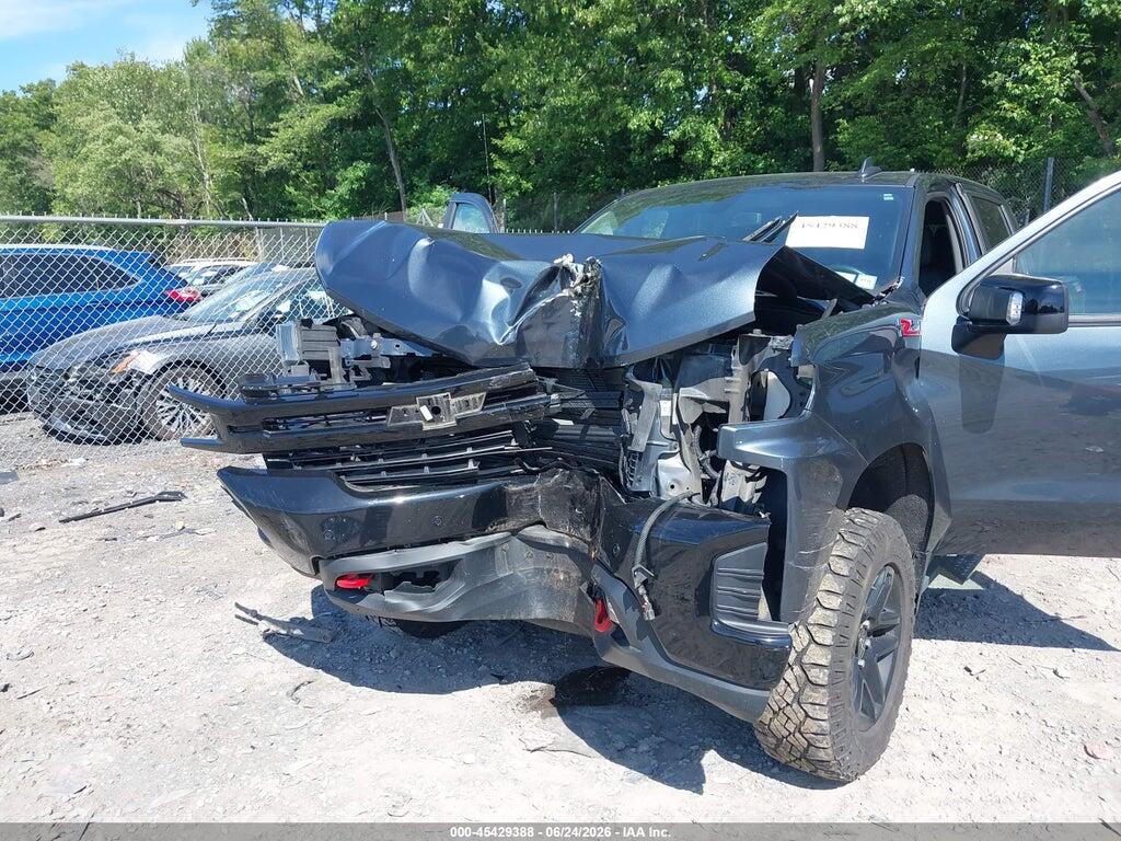 1GCPYFED1KZ140207 2019 CHEVROLET SILVERADO 1500 photo no. 6