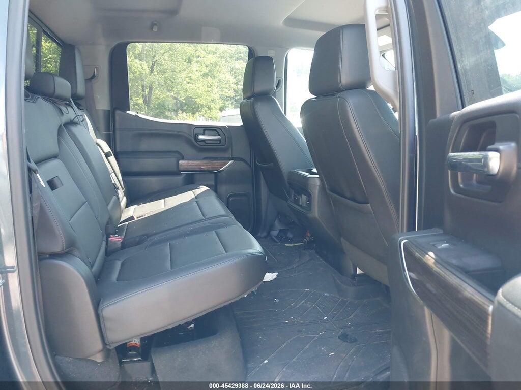 1GCPYFED1KZ140207 2019 CHEVROLET SILVERADO 1500 photo no. 8