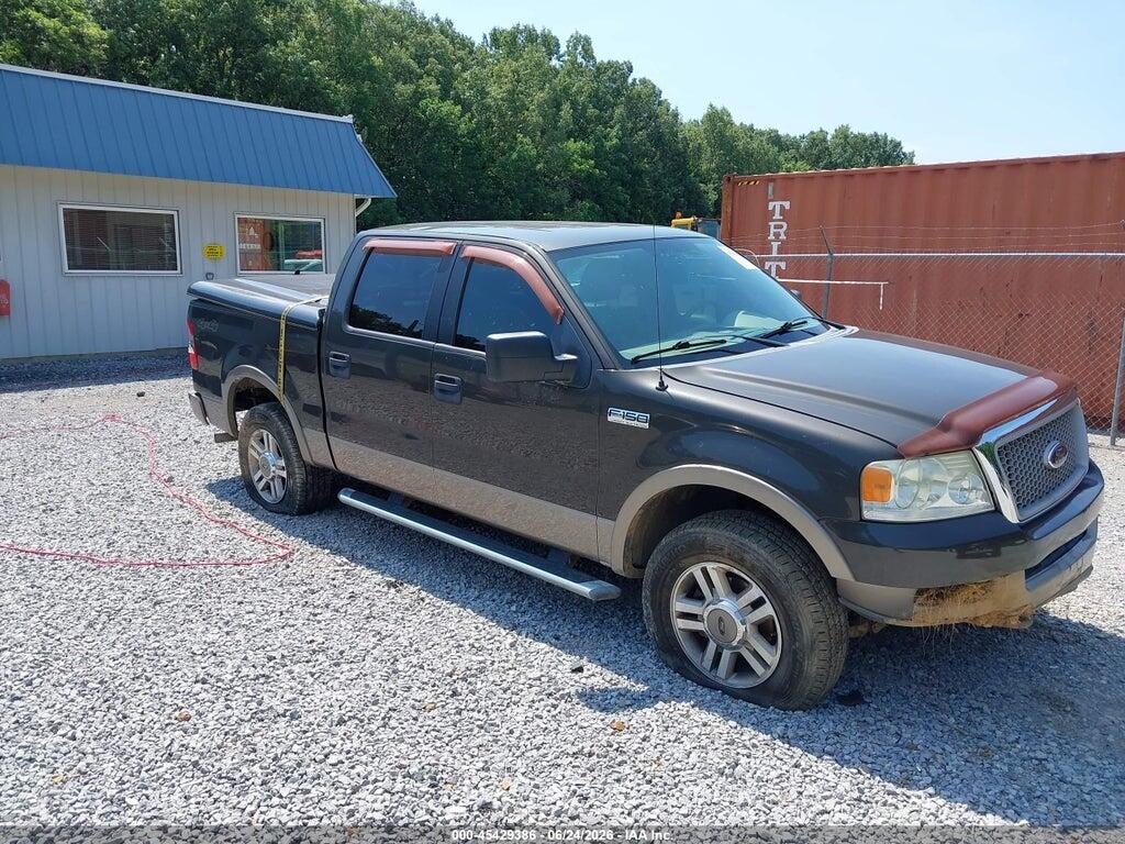 1FTPW14585FA11034 2005 FORD F-150 photo no. 1