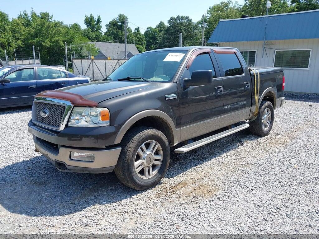 1FTPW14585FA11034 2005 FORD F-150 photo no. 2