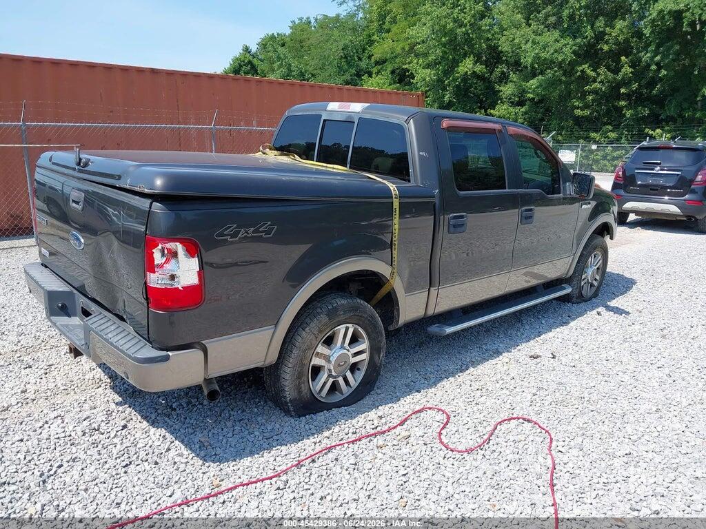 1FTPW14585FA11034 2005 FORD F-150 photo no. 4
