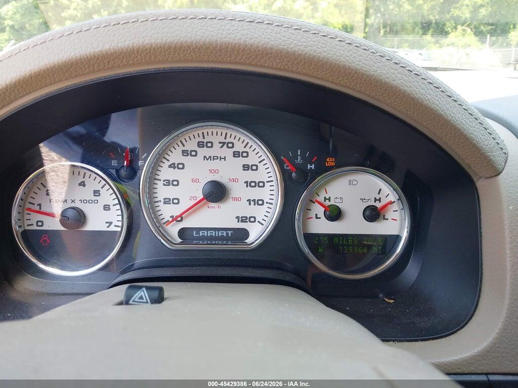 1FTPW14585FA11034 2005 FORD F-150 photo no. 7