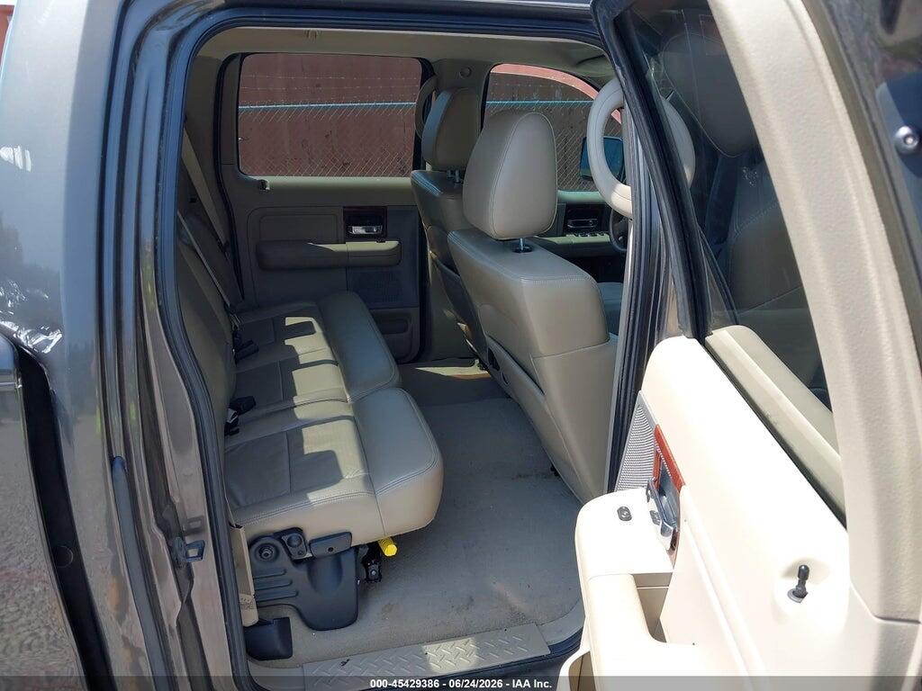 1FTPW14585FA11034 2005 FORD F-150 photo no. 8