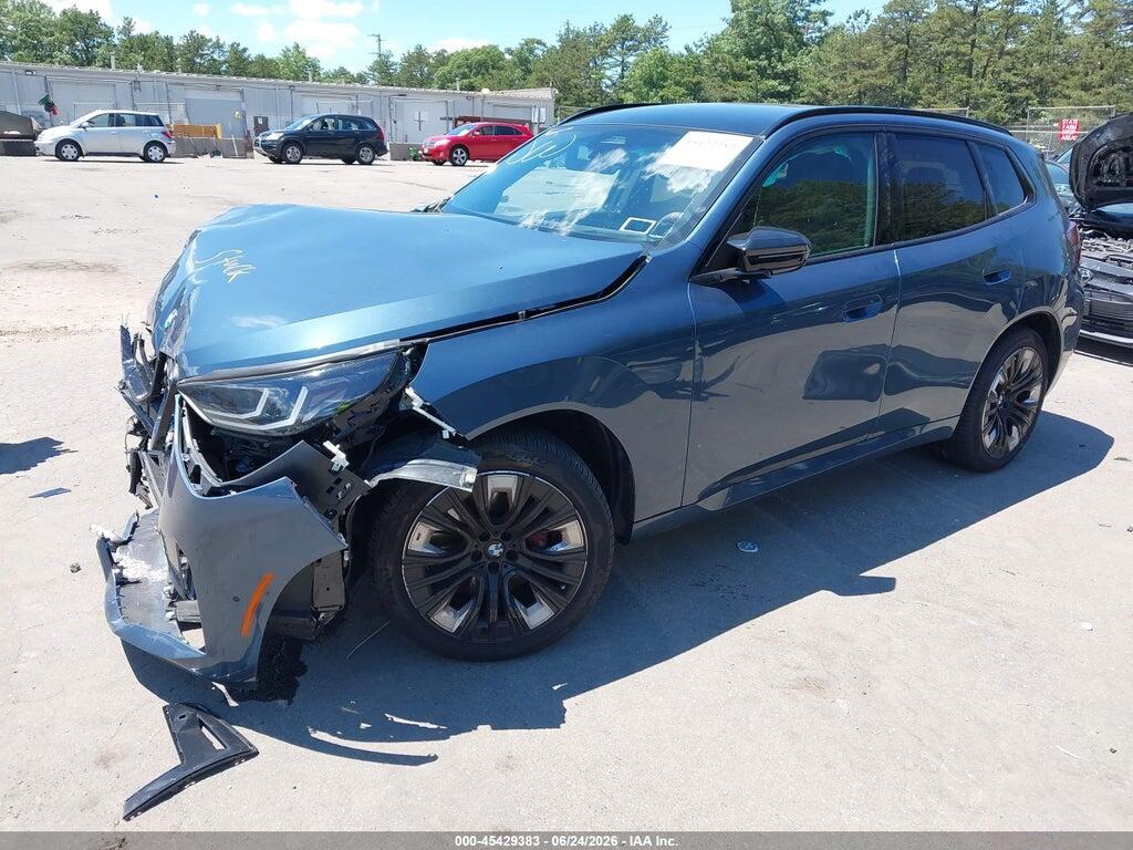 5UX73GP09S9100258 2025 BMW X3 photo no. 2