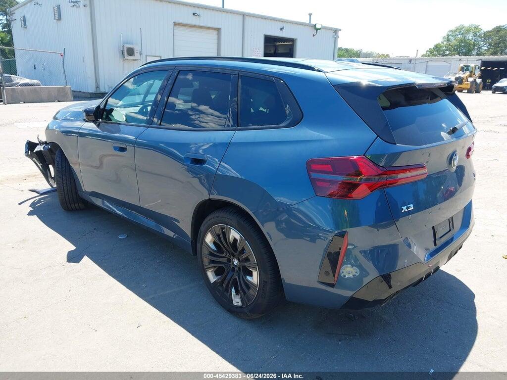 5UX73GP09S9100258 2025 BMW X3 photo no. 3