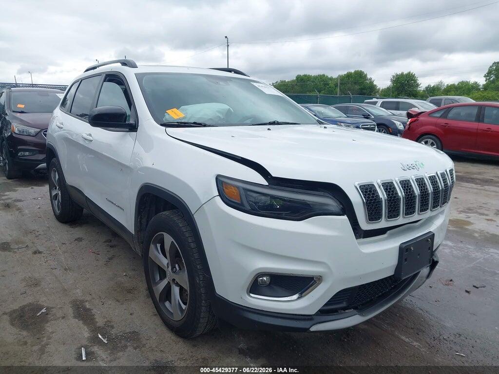 1C4PJMDN7ND532693 2022 JEEP CHEROKEE photo no. 1
