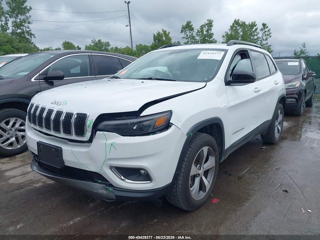 1C4PJMDN7ND532693 2022 JEEP CHEROKEE photo no. 2