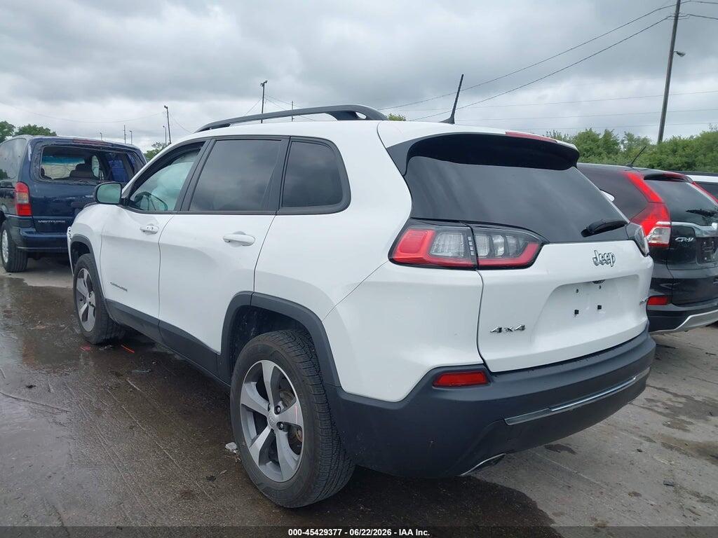 1C4PJMDN7ND532693 2022 JEEP CHEROKEE photo no. 3