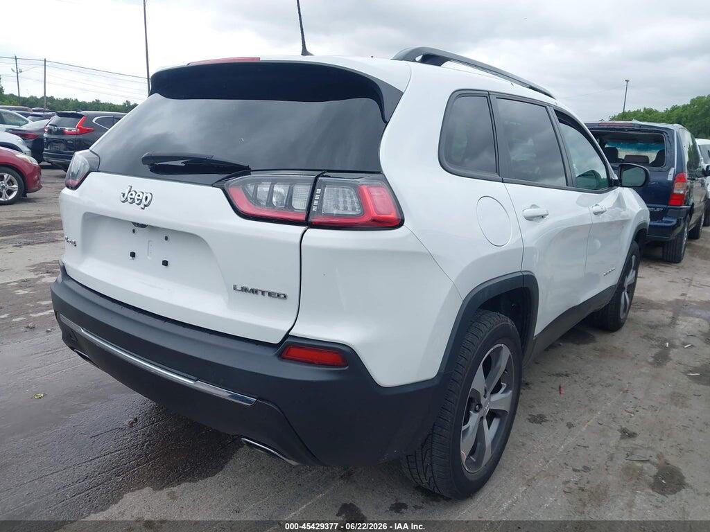 1C4PJMDN7ND532693 2022 JEEP CHEROKEE photo no. 4