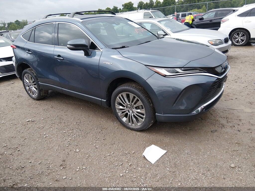JTEAAAAH2MJ006776 2021 TOYOTA VENZA photo no. 1
