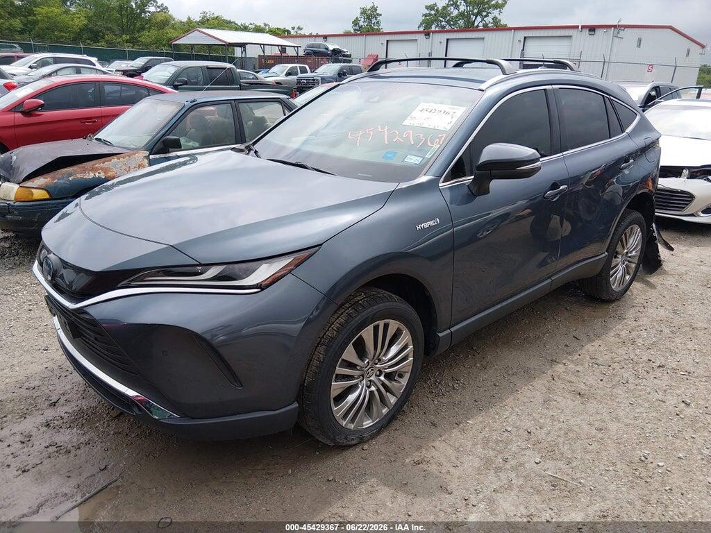 JTEAAAAH2MJ006776 2021 TOYOTA VENZA photo no. 2