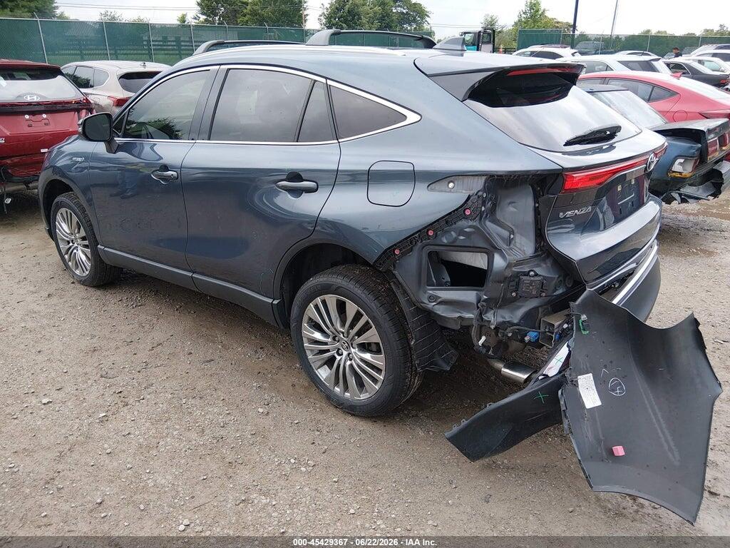 JTEAAAAH2MJ006776 2021 TOYOTA VENZA photo no. 3