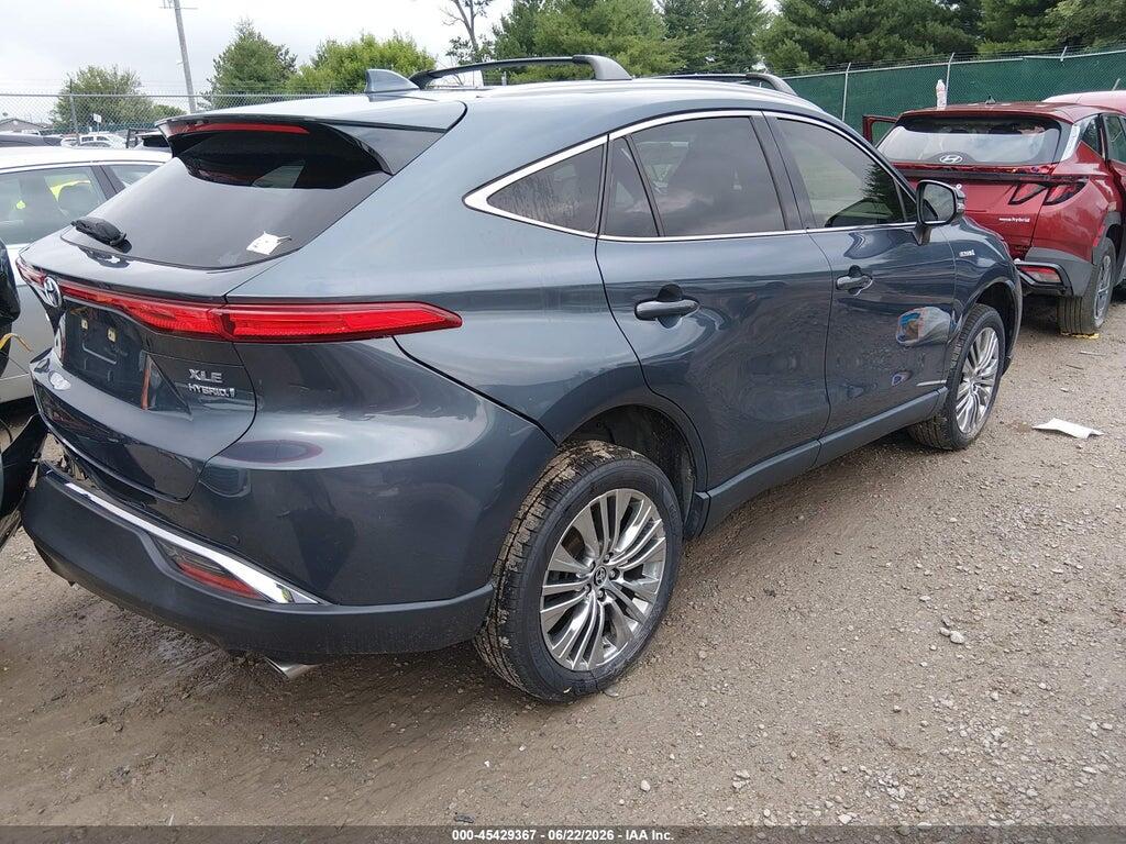 JTEAAAAH2MJ006776 2021 TOYOTA VENZA photo no. 4