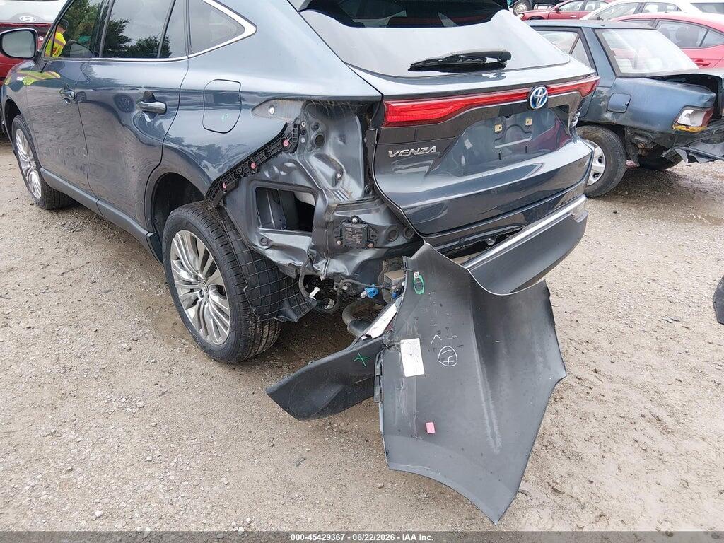 JTEAAAAH2MJ006776 2021 TOYOTA VENZA photo no. 6