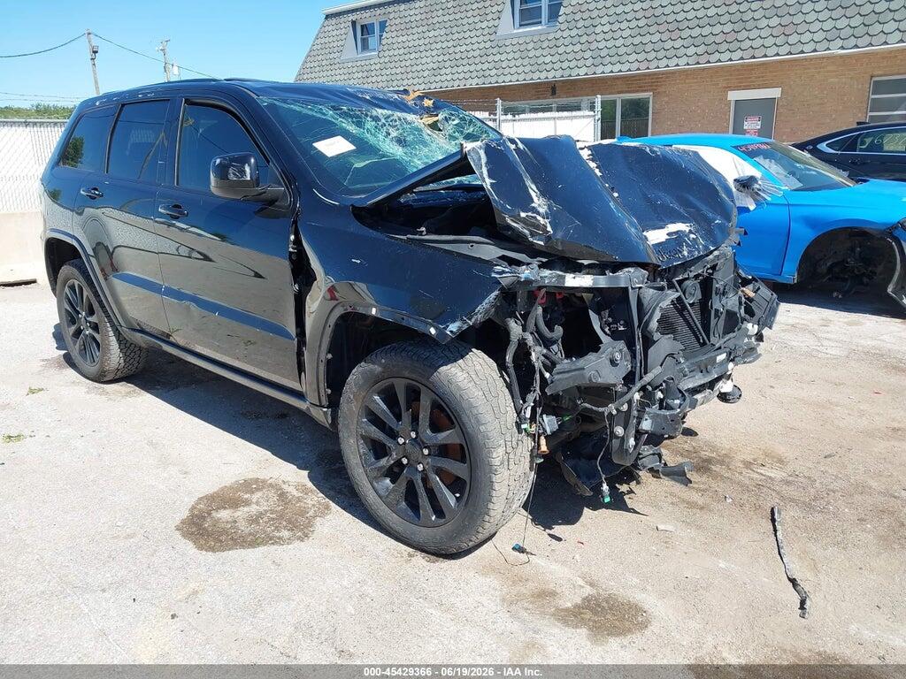 1C4RJFAG2KC545895 2019 JEEP GRAND CHEROKEE photo no. 1