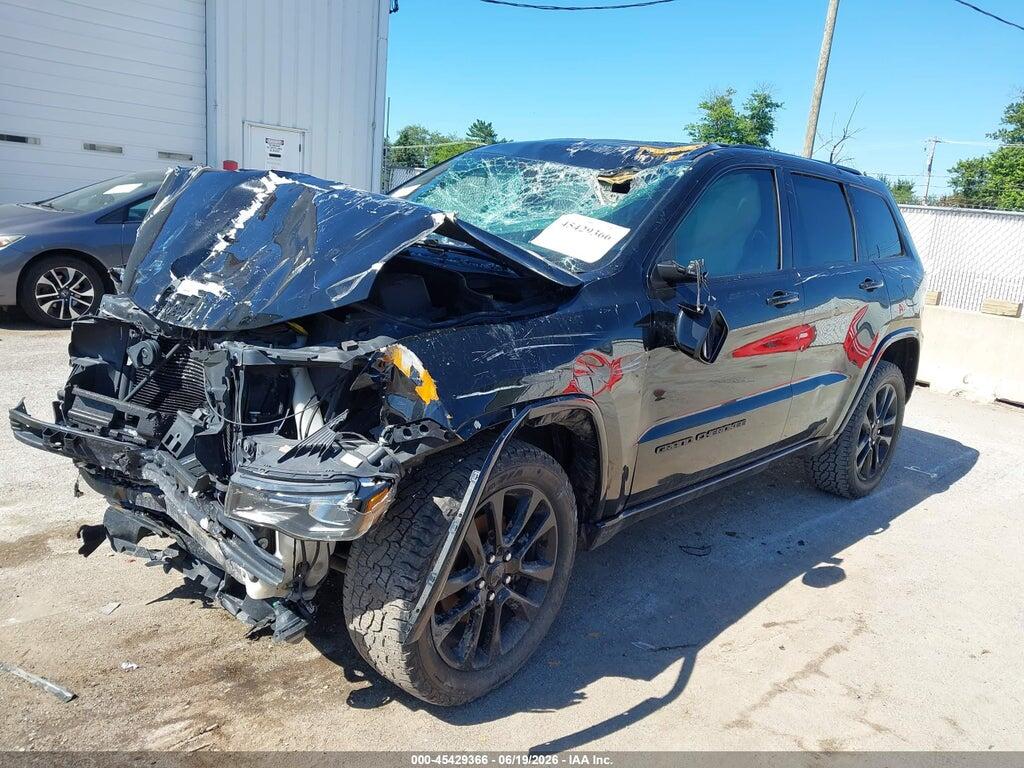 1C4RJFAG2KC545895 2019 JEEP GRAND CHEROKEE photo no. 2
