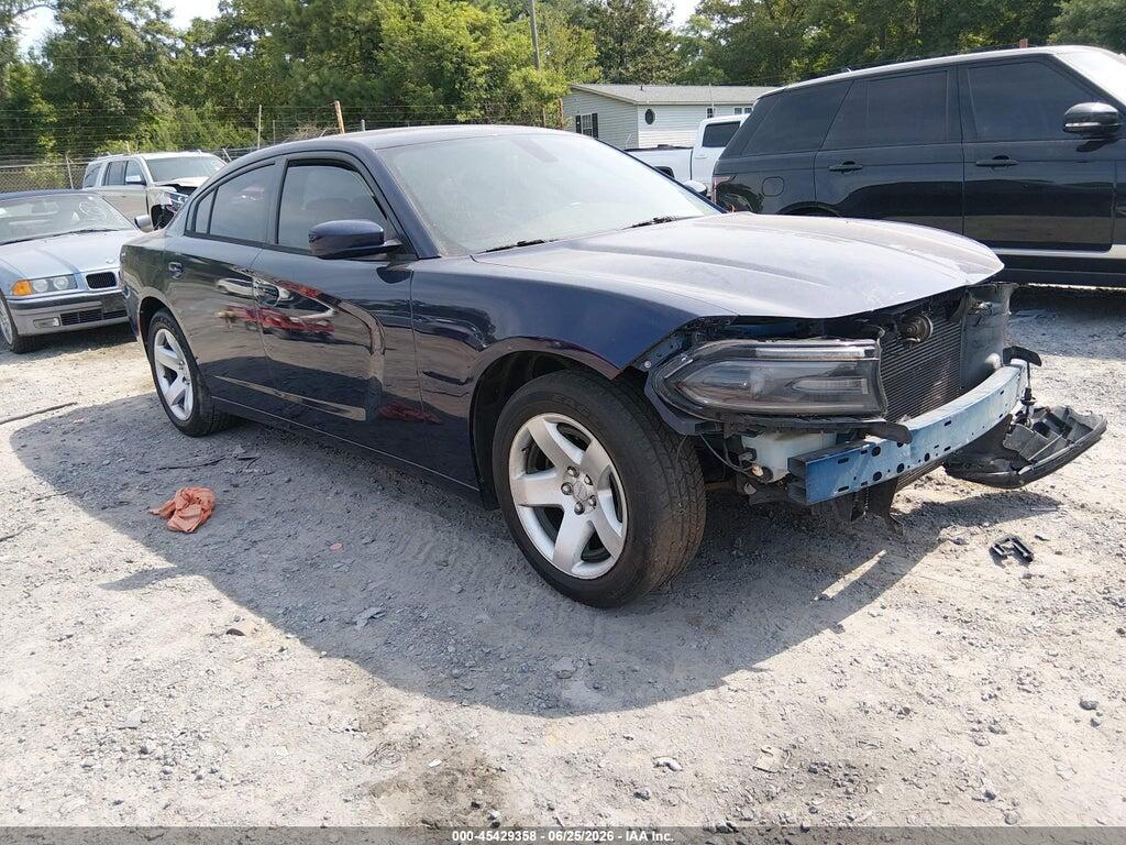 2C3CDXBG8FH811848 2015 DODGE CHARGER photo no. 1