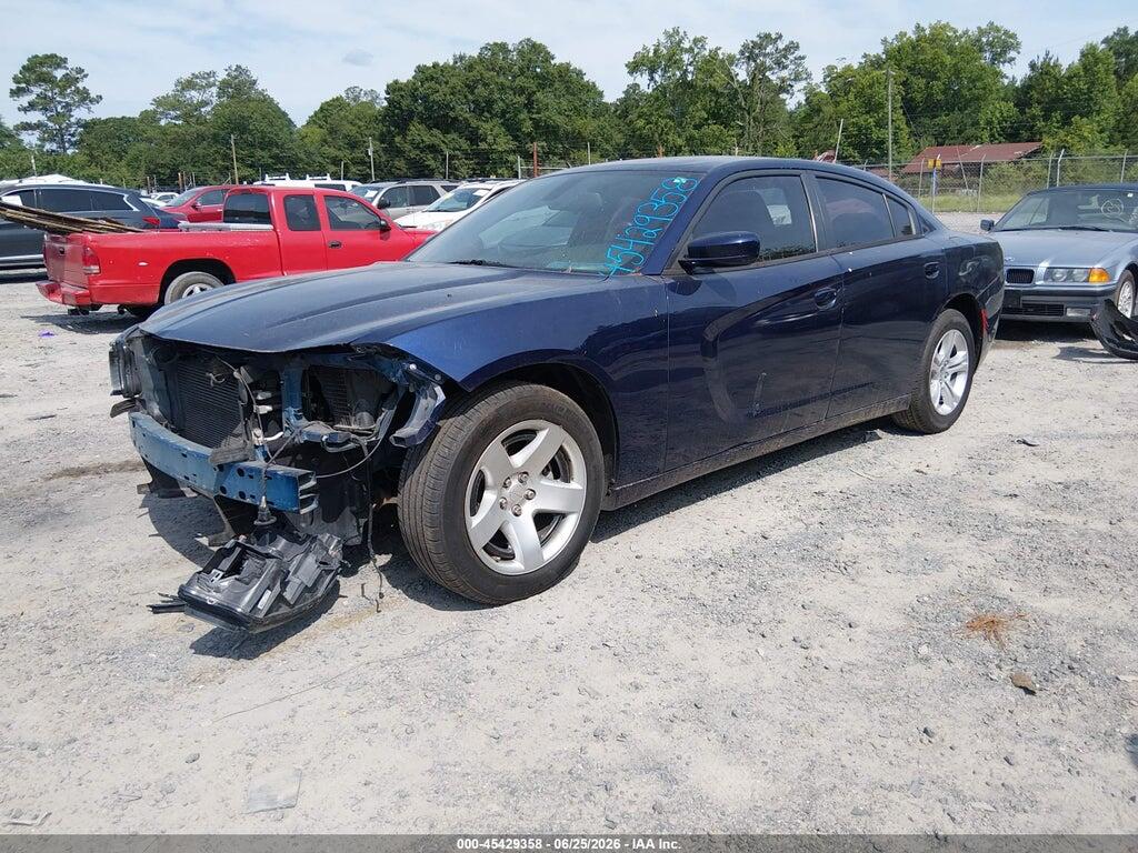 2C3CDXBG8FH811848 2015 DODGE CHARGER photo no. 2