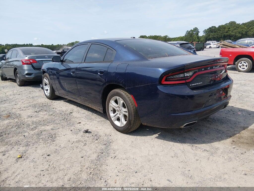 2C3CDXBG8FH811848 2015 DODGE CHARGER photo no. 3