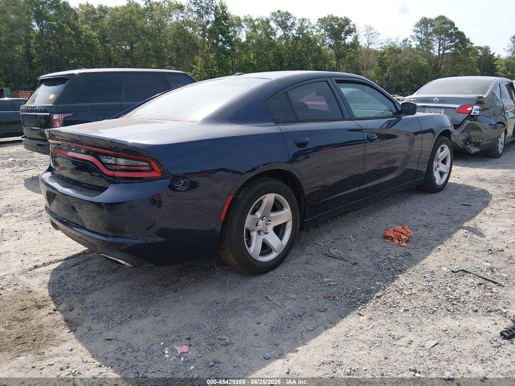 2C3CDXBG8FH811848 2015 DODGE CHARGER photo no. 4