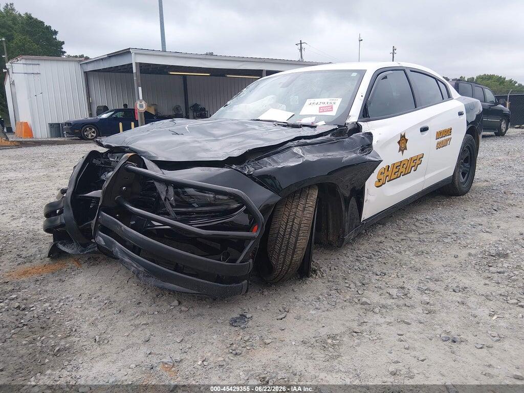 2C3CDXAT4PH532428 2023 DODGE CHARGER photo no. 2