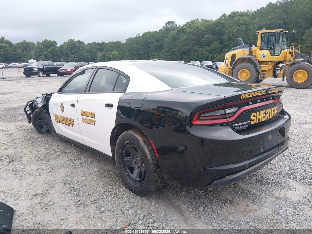 2C3CDXAT4PH532428 2023 DODGE CHARGER photo no. 3