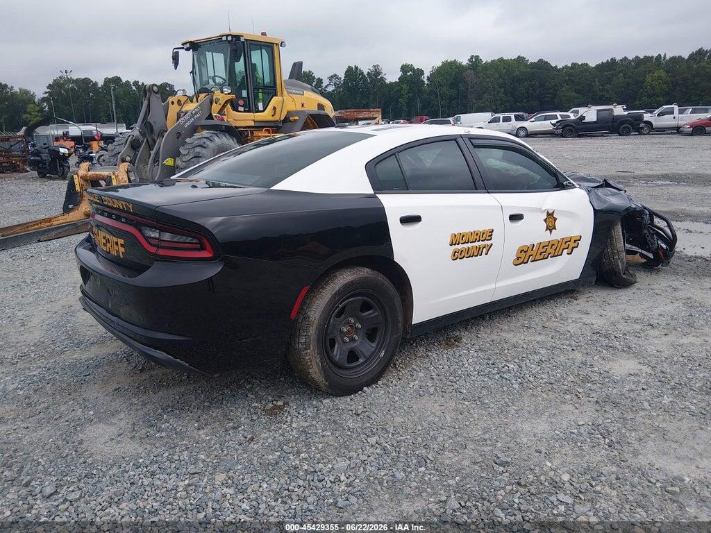 2C3CDXAT4PH532428 2023 DODGE CHARGER photo no. 4