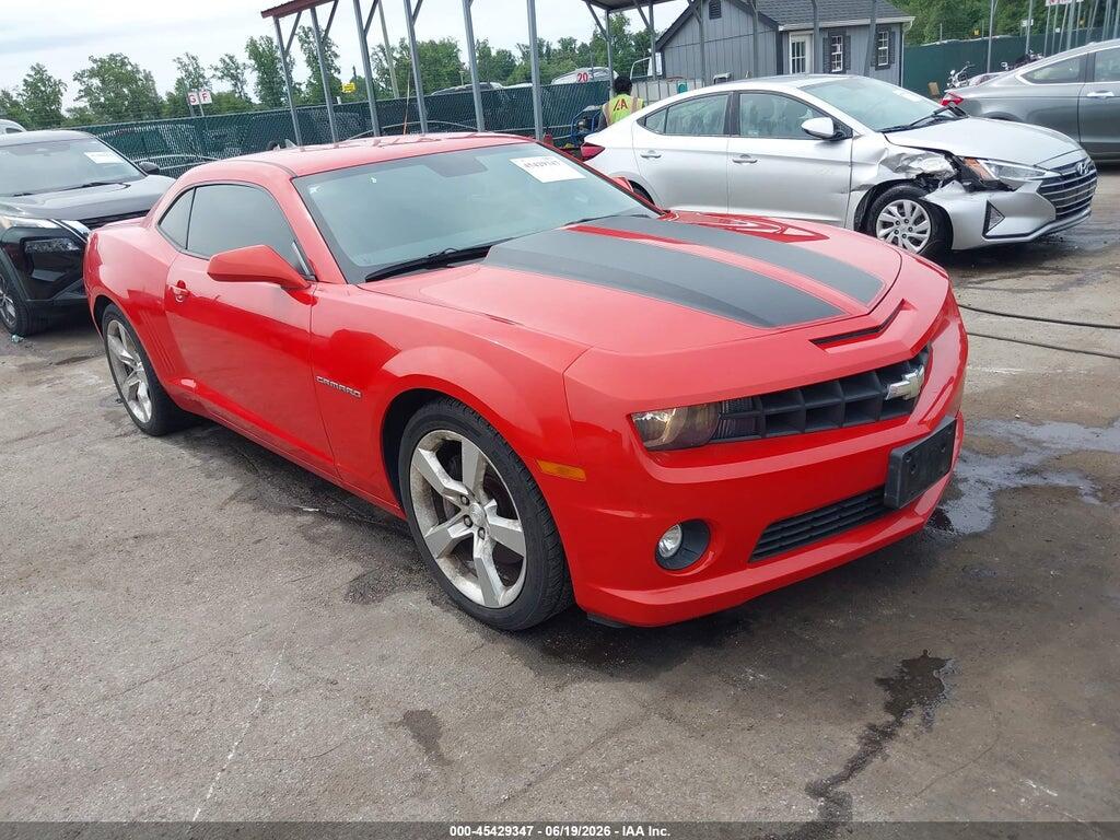 2G1FS1EW8A9213222 2010 CHEVROLET CAMARO photo no. 1