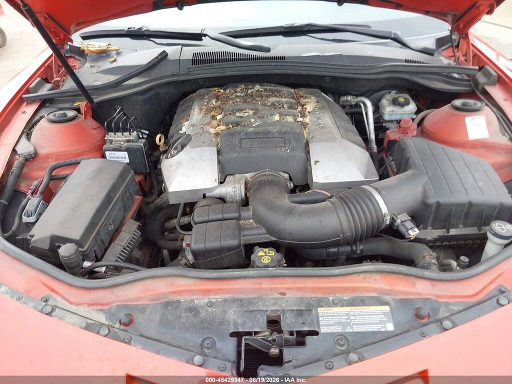 2G1FS1EW8A9213222 2010 CHEVROLET CAMARO photo no. 10