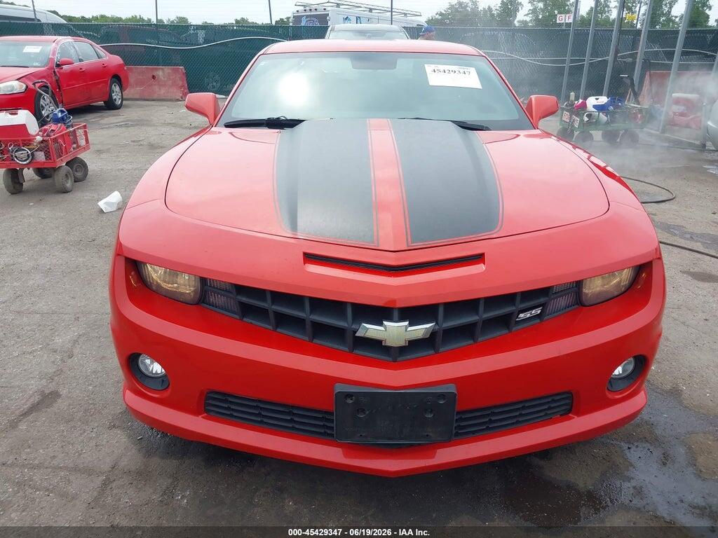 2G1FS1EW8A9213222 2010 CHEVROLET CAMARO photo no. 12