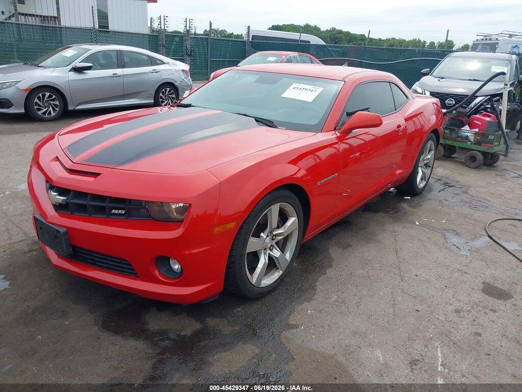 2G1FS1EW8A9213222 2010 CHEVROLET CAMARO photo no. 2