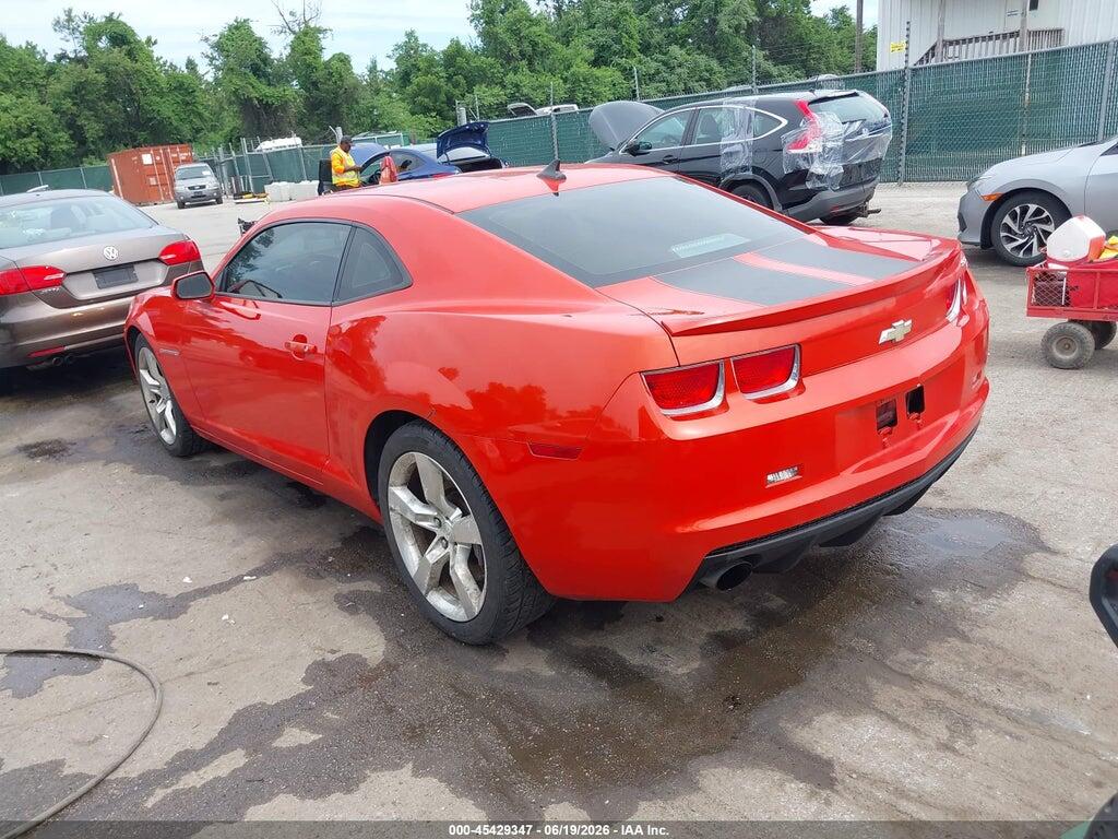 2G1FS1EW8A9213222 2010 CHEVROLET CAMARO photo no. 3