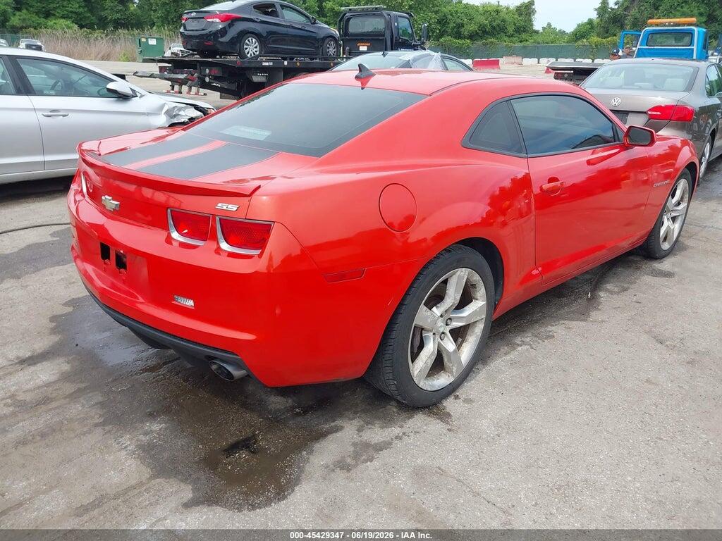 2G1FS1EW8A9213222 2010 CHEVROLET CAMARO photo no. 4