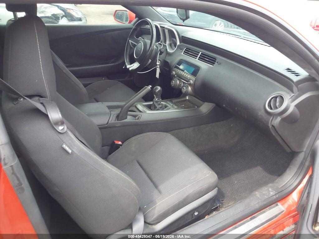 2G1FS1EW8A9213222 2010 CHEVROLET CAMARO photo no. 5