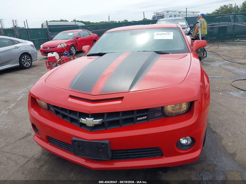 2G1FS1EW8A9213222 2010 CHEVROLET CAMARO photo no. 6