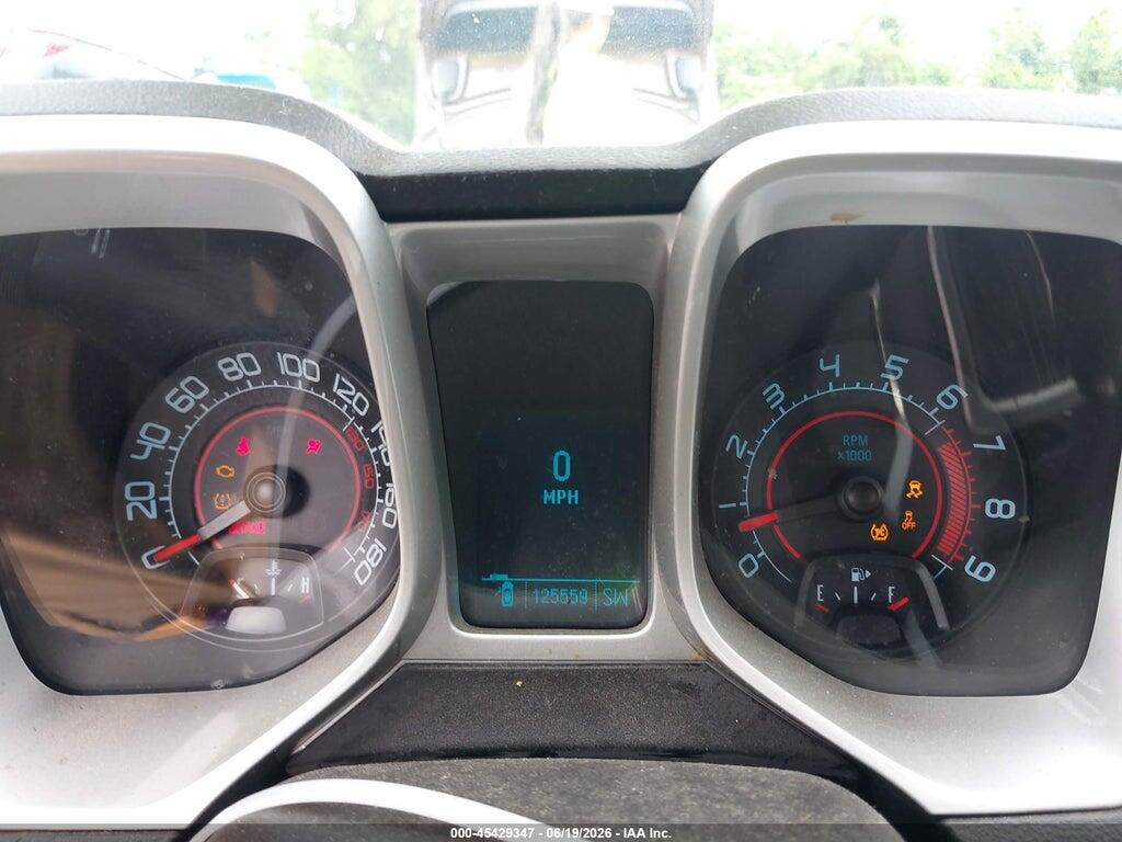2G1FS1EW8A9213222 2010 CHEVROLET CAMARO photo no. 7