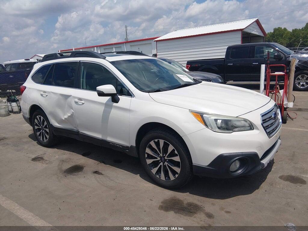 4S4BSBNC8F3289309 2015 SUBARU OUTBACK photo no. 1