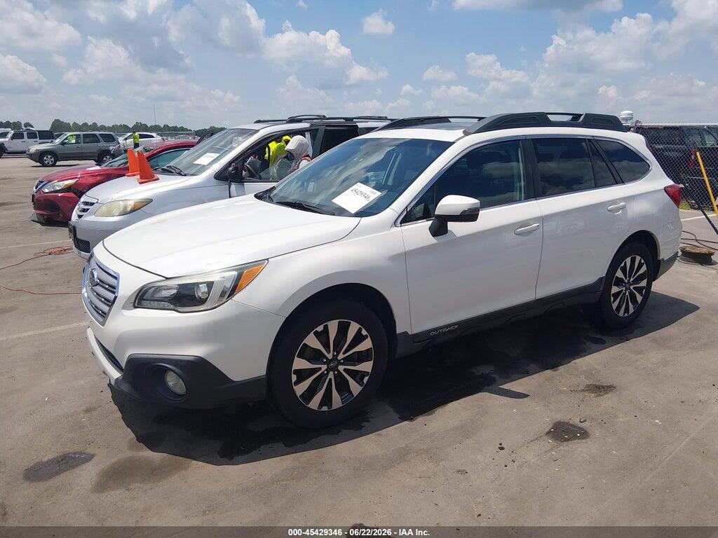 4S4BSBNC8F3289309 2015 SUBARU OUTBACK photo no. 2