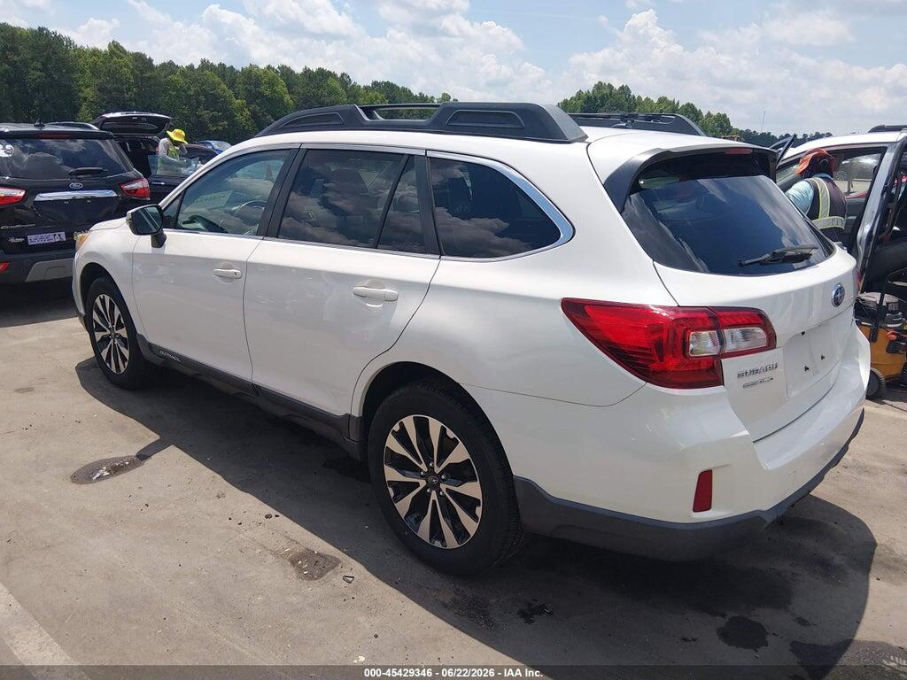 4S4BSBNC8F3289309 2015 SUBARU OUTBACK photo no. 3