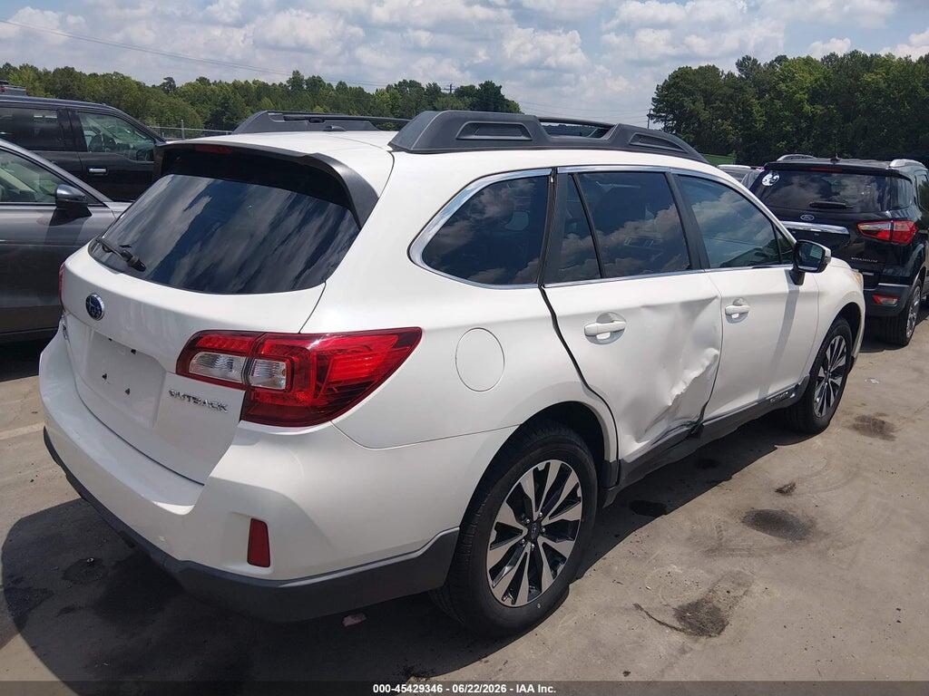 4S4BSBNC8F3289309 2015 SUBARU OUTBACK photo no. 4