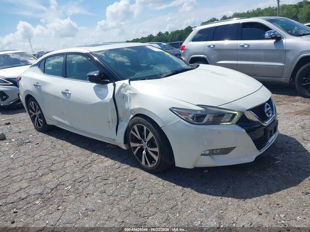 1N4AA6AP2JC370341 2018 NISSAN MAXIMA photo no. 1