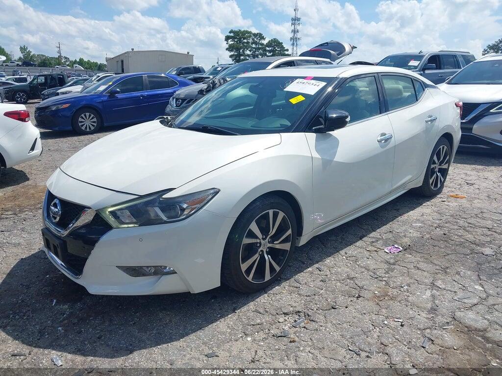 1N4AA6AP2JC370341 2018 NISSAN MAXIMA photo no. 2