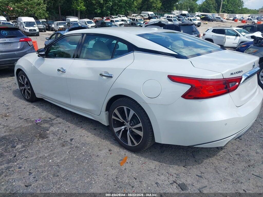 1N4AA6AP2JC370341 2018 NISSAN MAXIMA photo no. 3