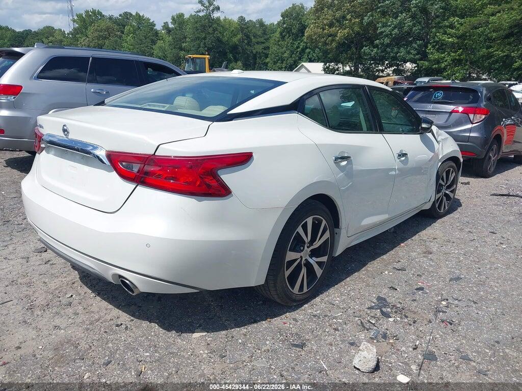 1N4AA6AP2JC370341 2018 NISSAN MAXIMA photo no. 4