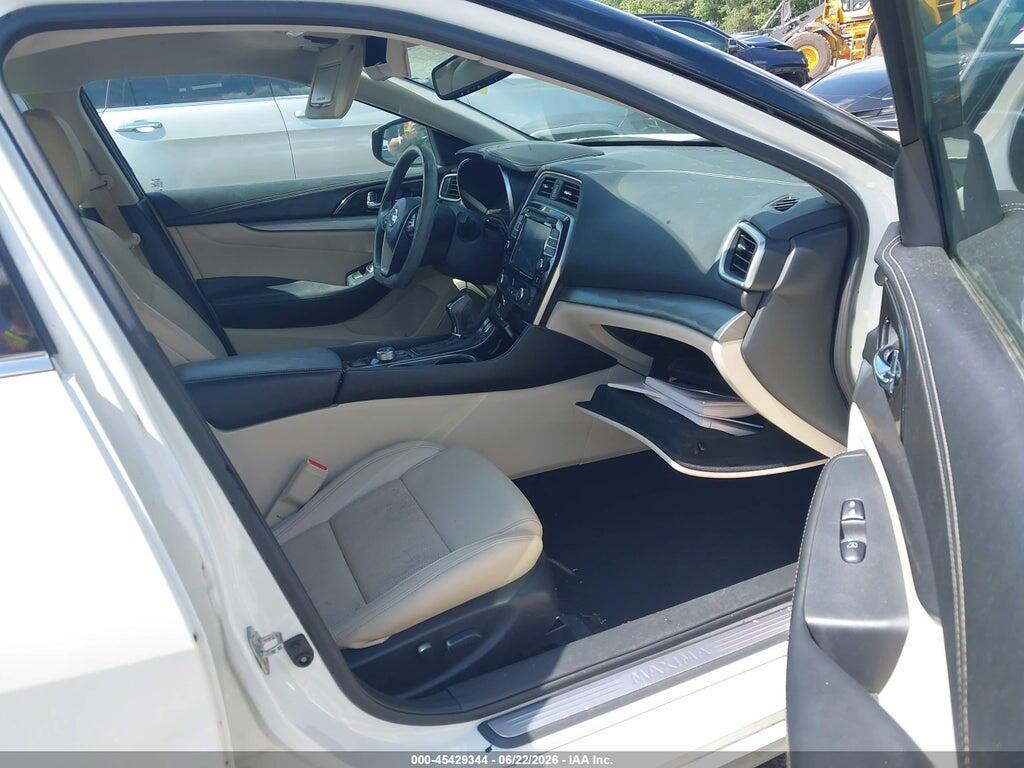 1N4AA6AP2JC370341 2018 NISSAN MAXIMA photo no. 5