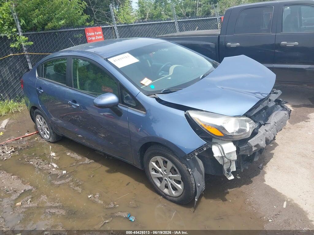 KNADM4A37G6654066 2016 KIA RIO photo no. 1
