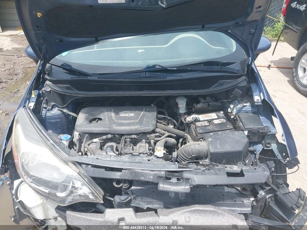 KNADM4A37G6654066 2016 KIA RIO photo no. 10