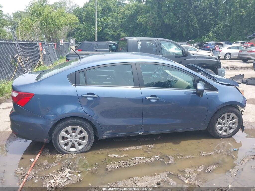 KNADM4A37G6654066 2016 KIA RIO photo no. 12