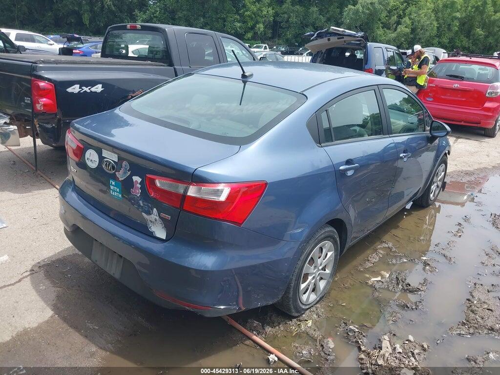 KNADM4A37G6654066 2016 KIA RIO photo no. 4