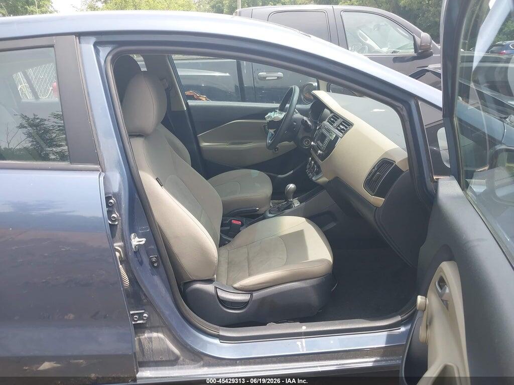 KNADM4A37G6654066 2016 KIA RIO photo no. 5